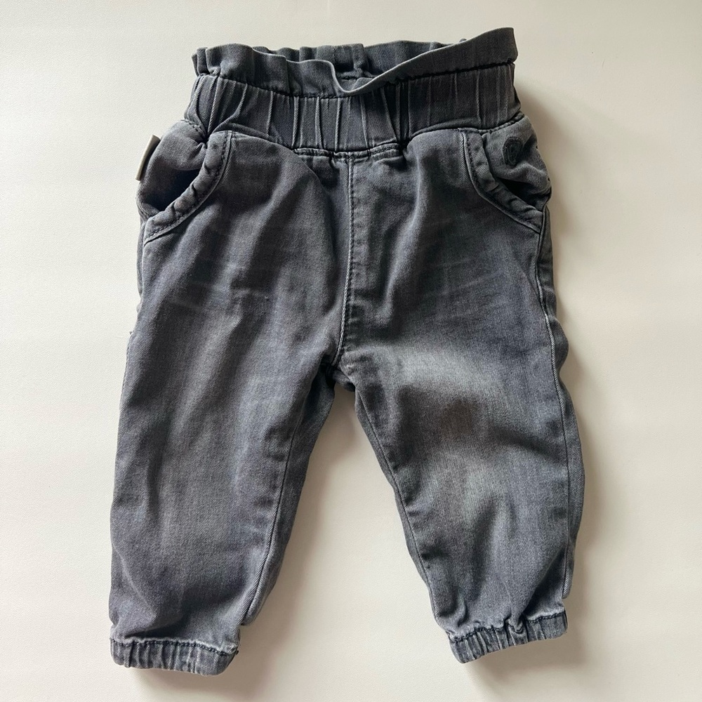 Paper bag pants
